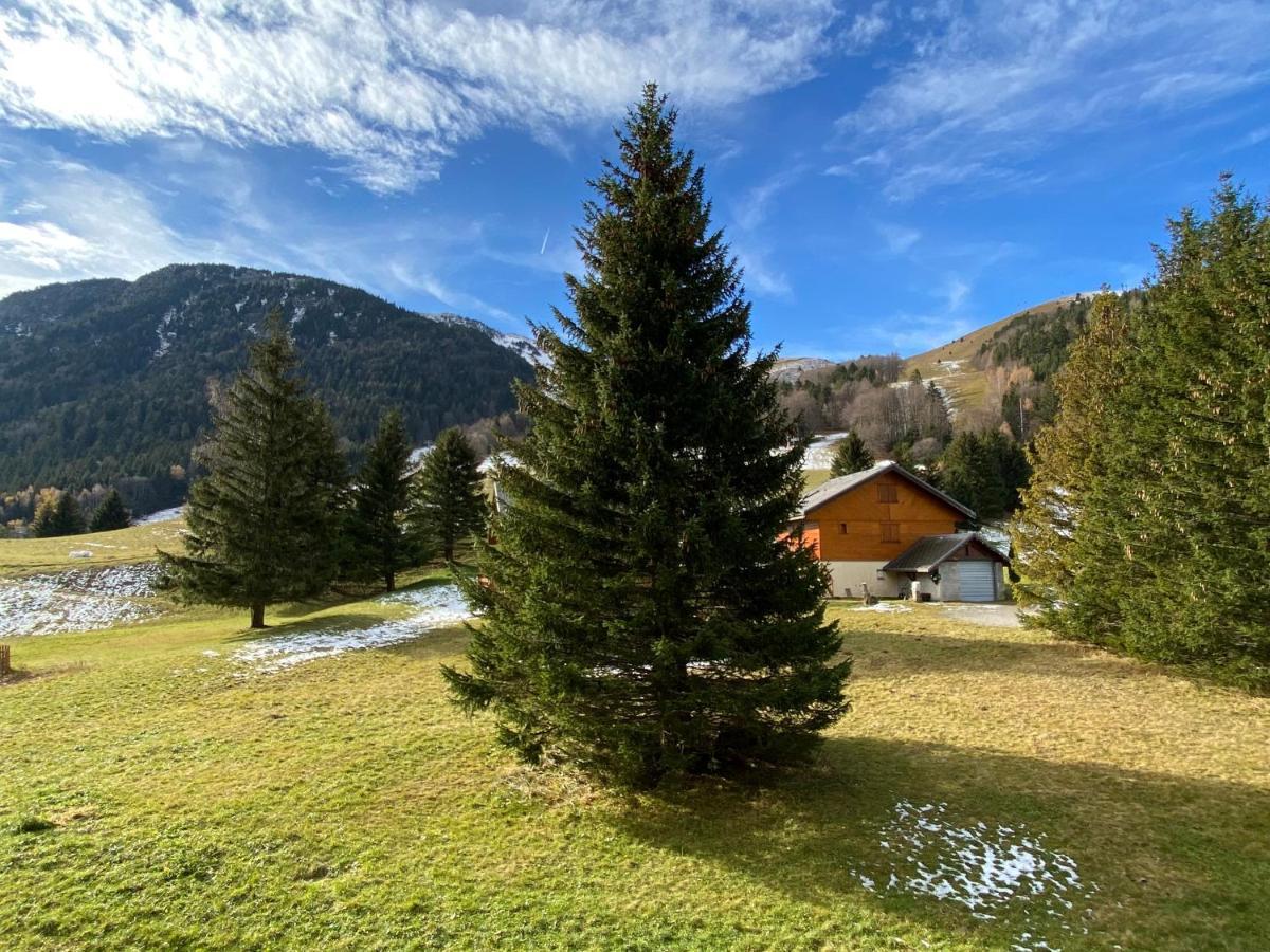 Superbe Studio De Montagne, Au Pied Des Pistes De Ski, Classe 3 Etoiles La Morte Екстер'єр фото