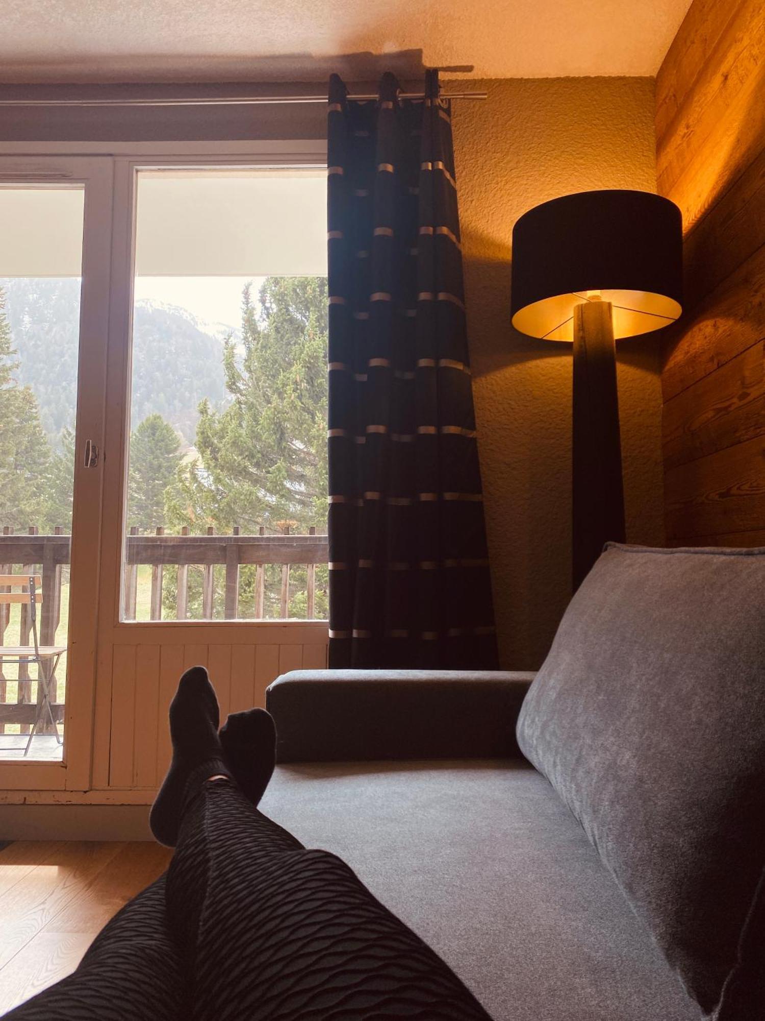 Superbe Studio De Montagne, Au Pied Des Pistes De Ski, Classe 3 Etoiles La Morte Екстер'єр фото